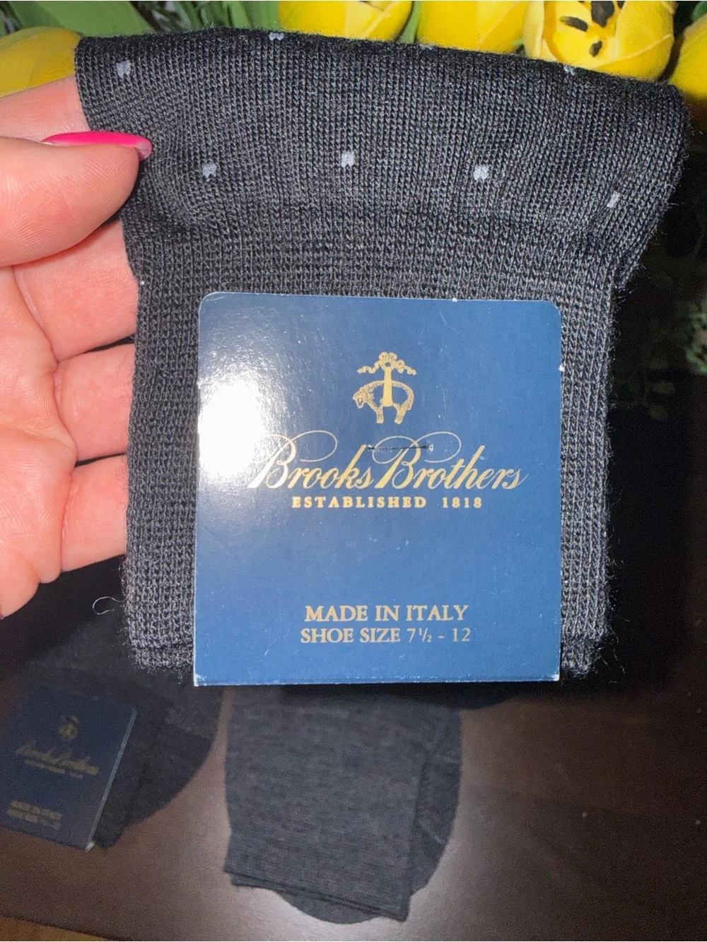 Brooks Brothers Men’s Dress Socks